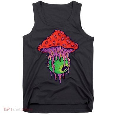 Trippy Melting Mushroom Tank Top
