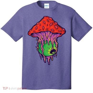 Trippy Melting Mushroom T-Shirt