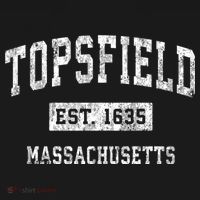 Topsfield Massachusetts Ma Vintage Sports T-Shirt thumb 7