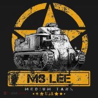 Tank M3 Military Usa Medium Tank Veteran Patriotic Memorial Women's Tank Top thumb 5