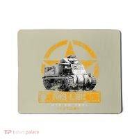 Tank M3 Military Usa Medium Tank Veteran Patriotic Memorial Mousepad thumb 0