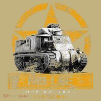Tank M3 Military Usa Medium Tank Veteran Patriotic Memorial Mousepad thumb 1