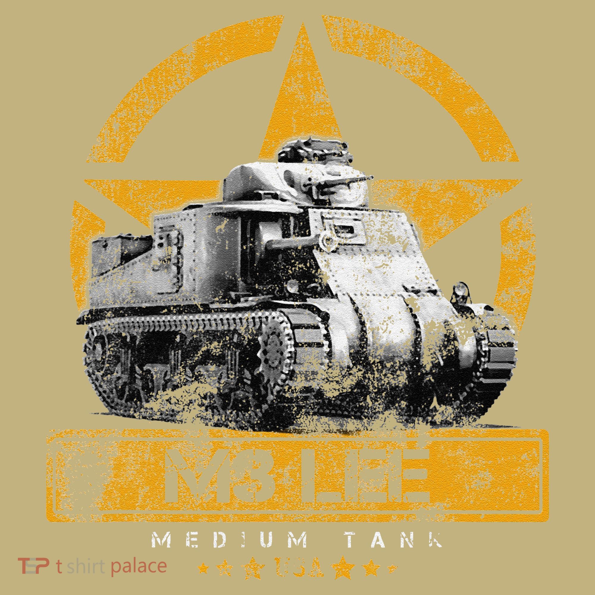 Tank M3 Military Usa Medium Tank Veteran Patriotic Memorial Mousepad