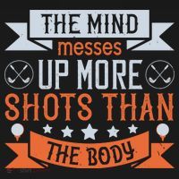 The Mind Messes Up More Shots Than The Body Backpack thumb 2