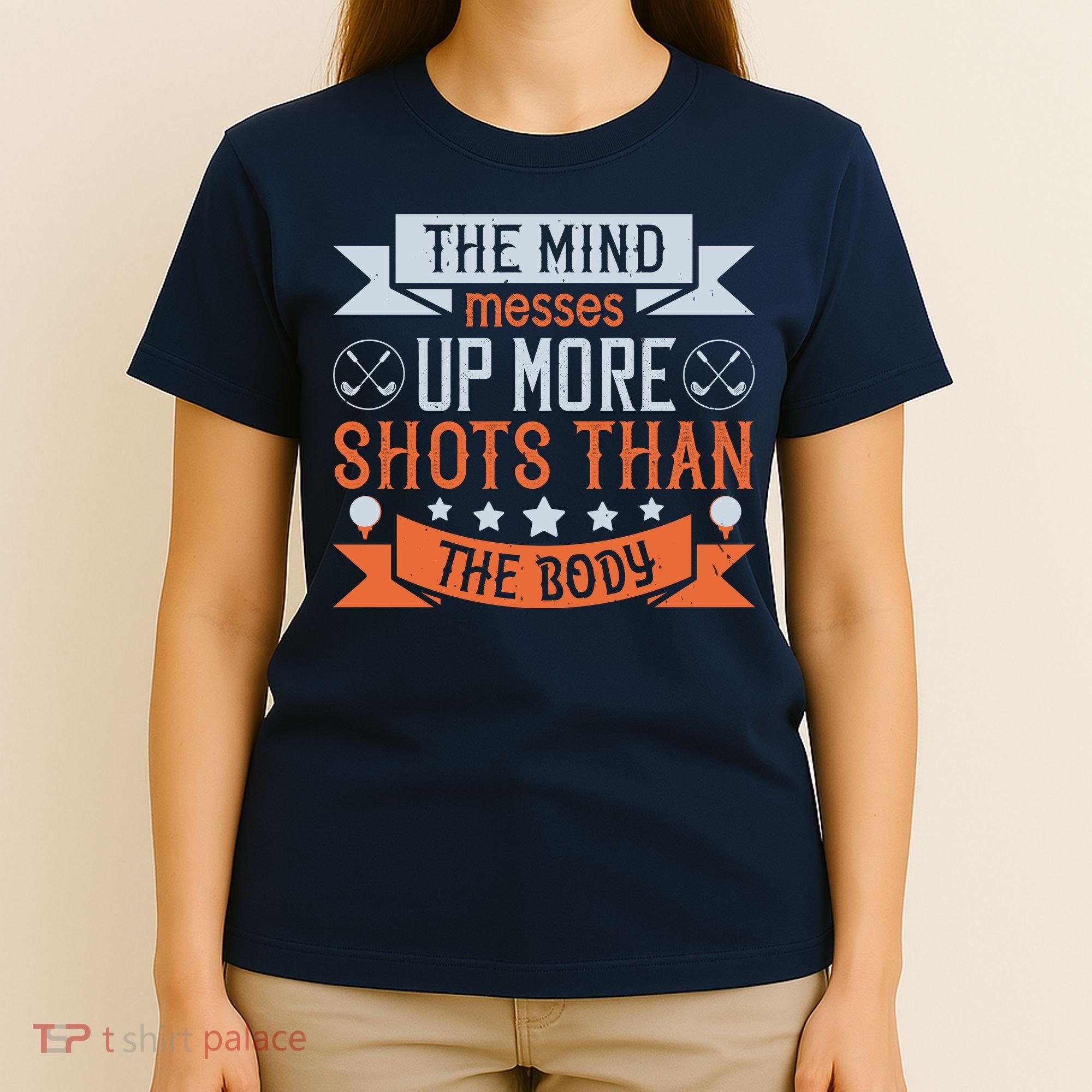 The Mind Messes Up More Shots Than The Body T-Shirt
