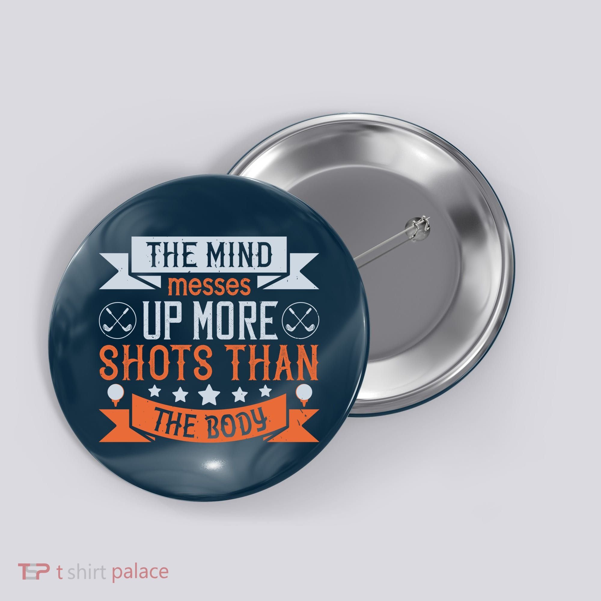 The Mind Messes Up More Shots Than The Body Button