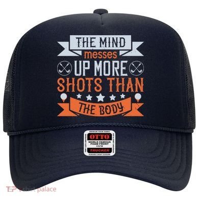The Mind Messes Up More Shots Than The Body Hat