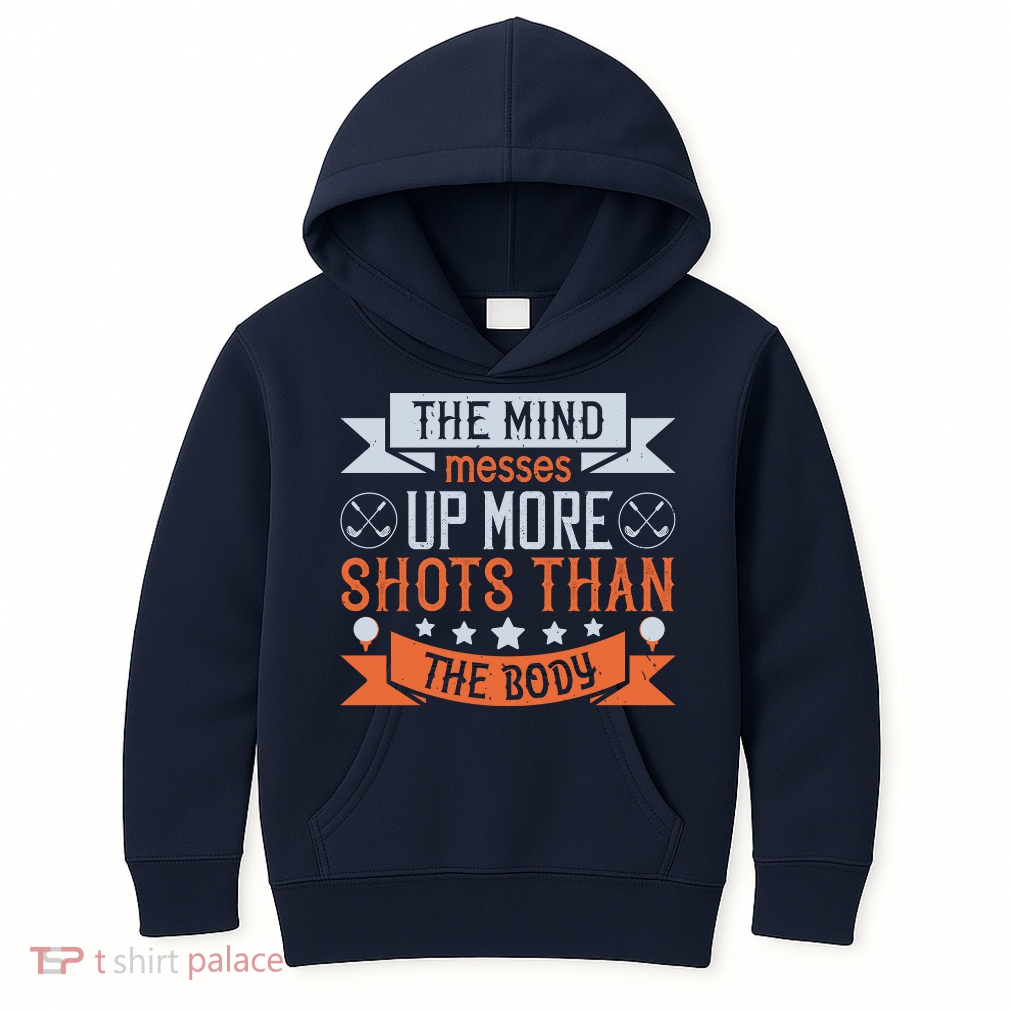 The Mind Messes Up More Shots Than The Body Kids Hoodie