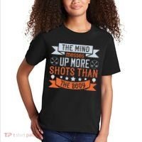 The Mind Messes Up More Shots Than The Body Kids T-Shirt thumb 2