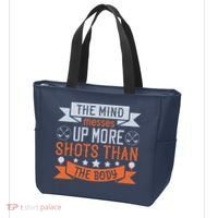 The Mind Messes Up More Shots Than The Body Tote Bag thumb 3