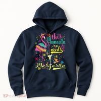 This Mamacita Needs A Margarita Cinco De Mayo Pink Flamingo Hoodie thumb 0