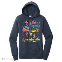This Mamacita Needs A Margarita Cinco De Mayo Pink Flamingo Women's Hoodie thumb 0
