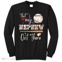 That's My Nephew Out There Baseball Aunt for Mothers Day Sweatshirt thumb 0