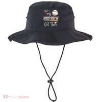 That's My Nephew Out There Baseball Aunt for Mothers Day Bucket Hat thumb 0