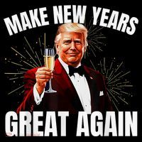 Trump Make New Year Great Again Happy New Years Eve Day 2025 Coffee Mug thumb 5