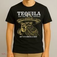Tequila May Not Be The Answer But It’S Worth A Shot T-Shirt thumb 3