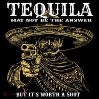 Tequila May Not Be The Answer But It’S Worth A Shot Women's Hoodie thumb 2