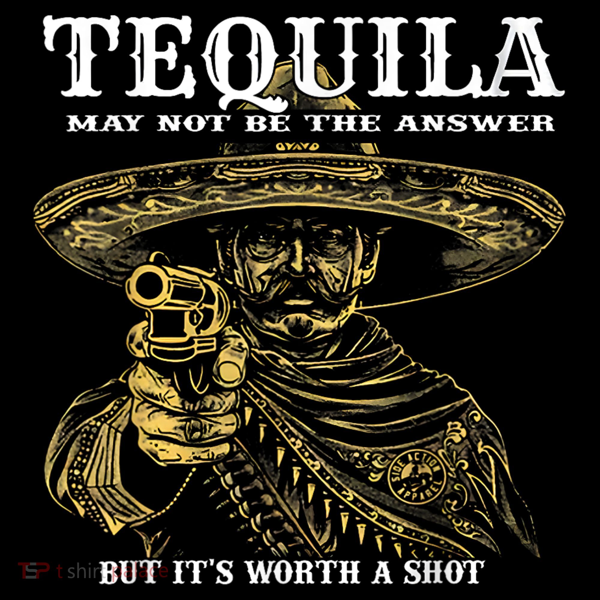 Tequila May Not Be The Answer But It’S Worth A Shot Women's Hoodie