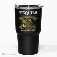Tequila May Not Be The Answer But It’S Worth A Shot Tumbler thumb 0