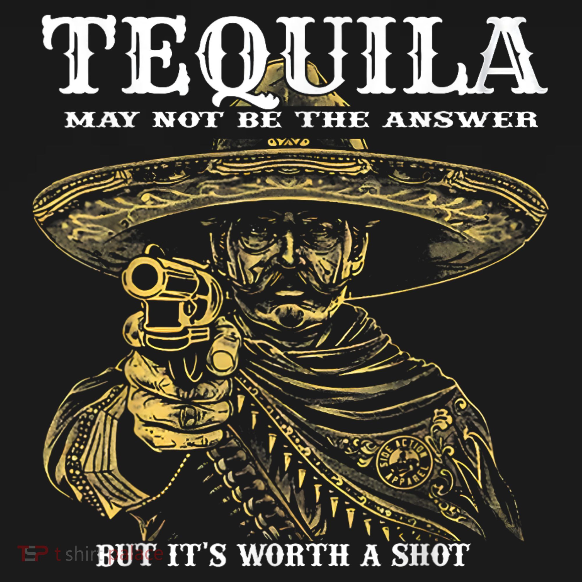 Tequila May Not Be The Answer But It’S Worth A Shot Mousepad