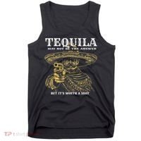 Tequila May Not Be The Answer But It’S Worth A Shot Tank Top thumb 0