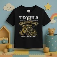 Tequila May Not Be The Answer But It’S Worth A Shot Toddler T-Shirt thumb 3