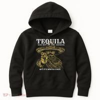 Tequila May Not Be The Answer But It’S Worth A Shot Kids Hoodie thumb 0