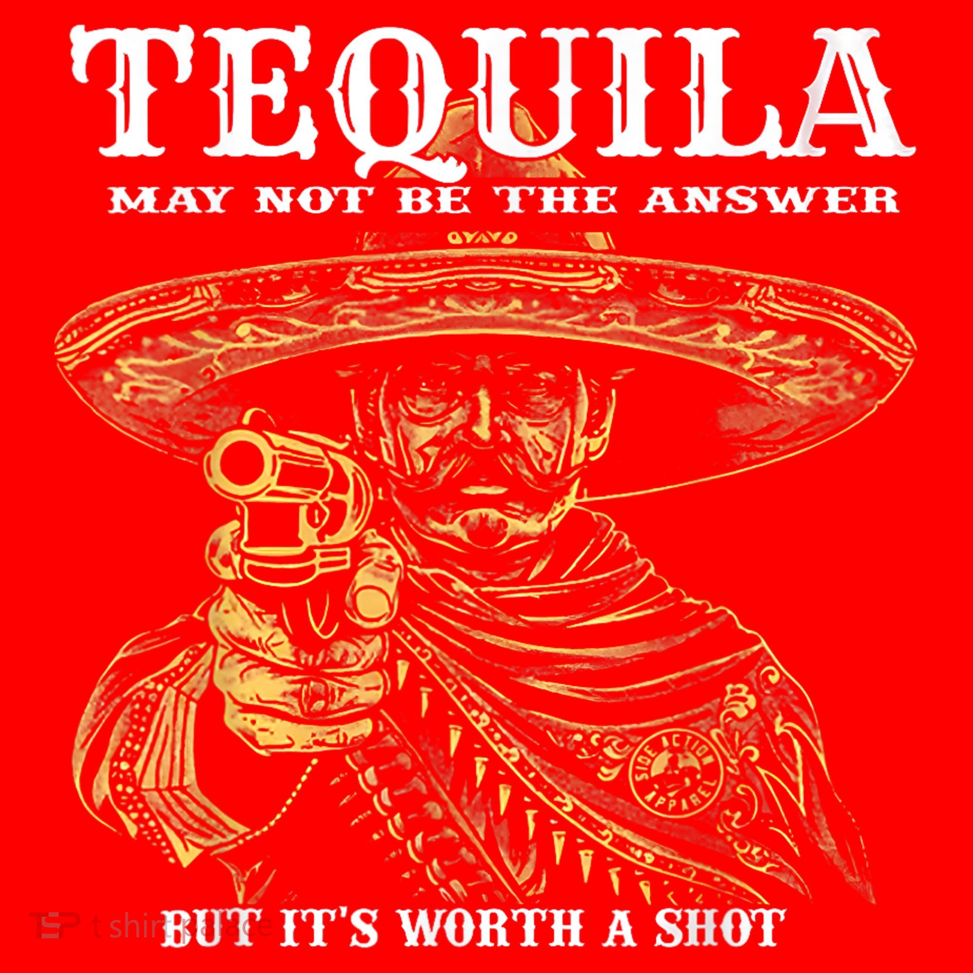 Tequila May Not Be The Answer But It’S Worth A Shot Santa Hat