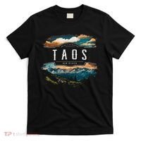 Taos Mountains New Mexico Hiking Outdoors Vintage T-Shirt thumb 0
