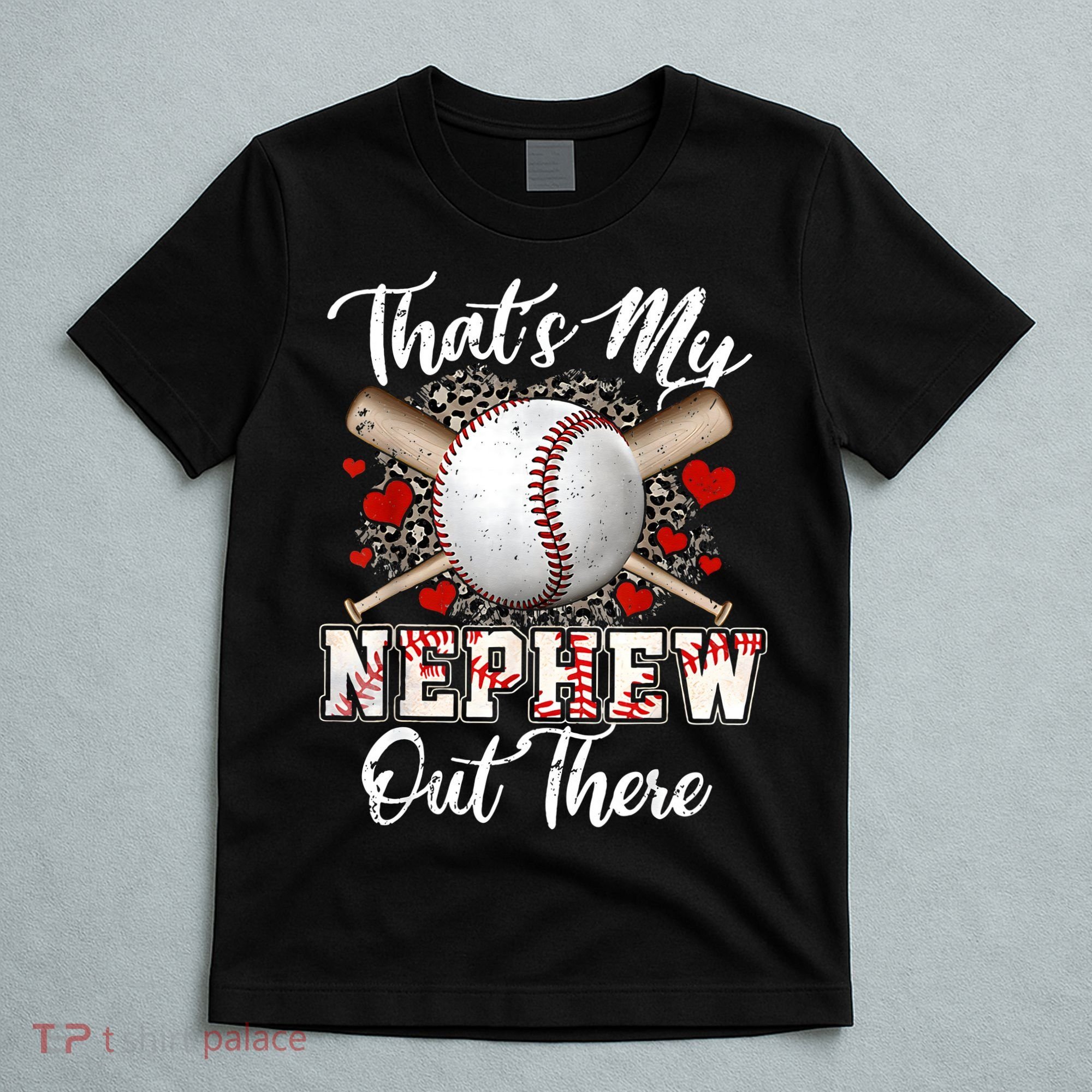 That's My Nephew Out There Baseball Aunt Auntie Mothers Day T-Shirt