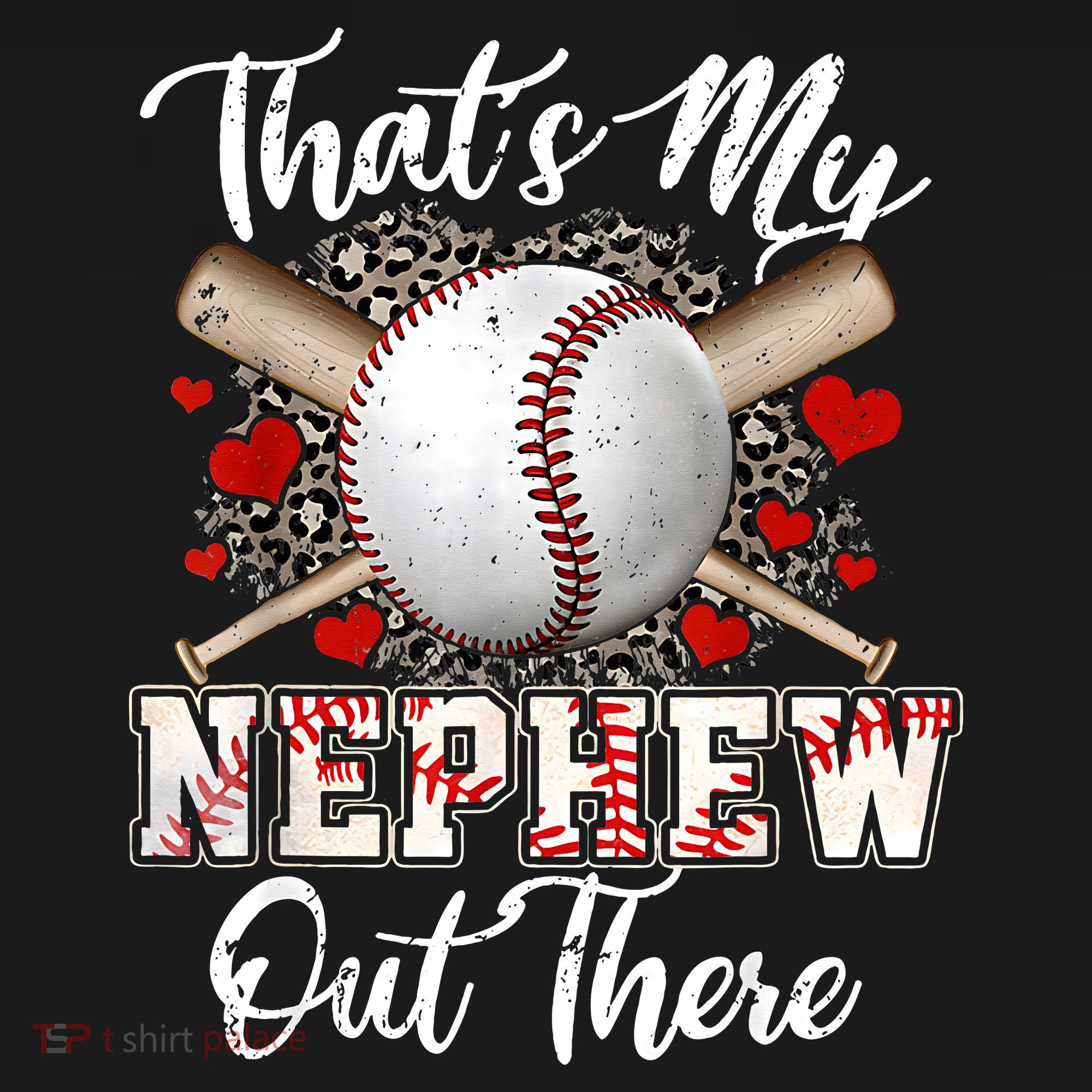 That's My Nephew Out There Baseball Aunt Auntie Mothers Day Women's Tank Top