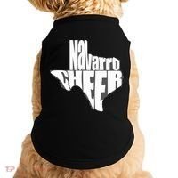 Texas Map Navarro Cheer Apparel Gift Navarro Cheer Gift Doggie Tank thumb 0