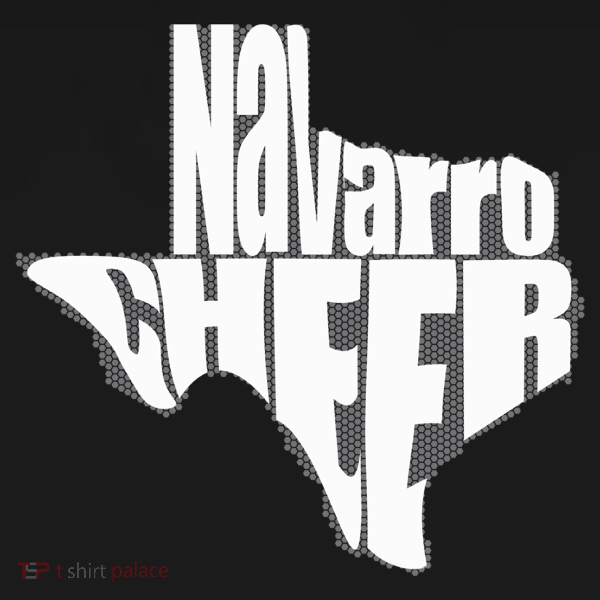Texas Map Navarro Cheer Apparel Gift Navarro Cheer Gift Doggie Tank