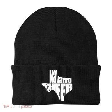 Texas Map Navarro Cheer Apparel Gift Navarro Cheer Gift Beanie