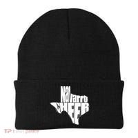 Texas Map Navarro Cheer Apparel Gift Navarro Cheer Gift Beanie thumb 0