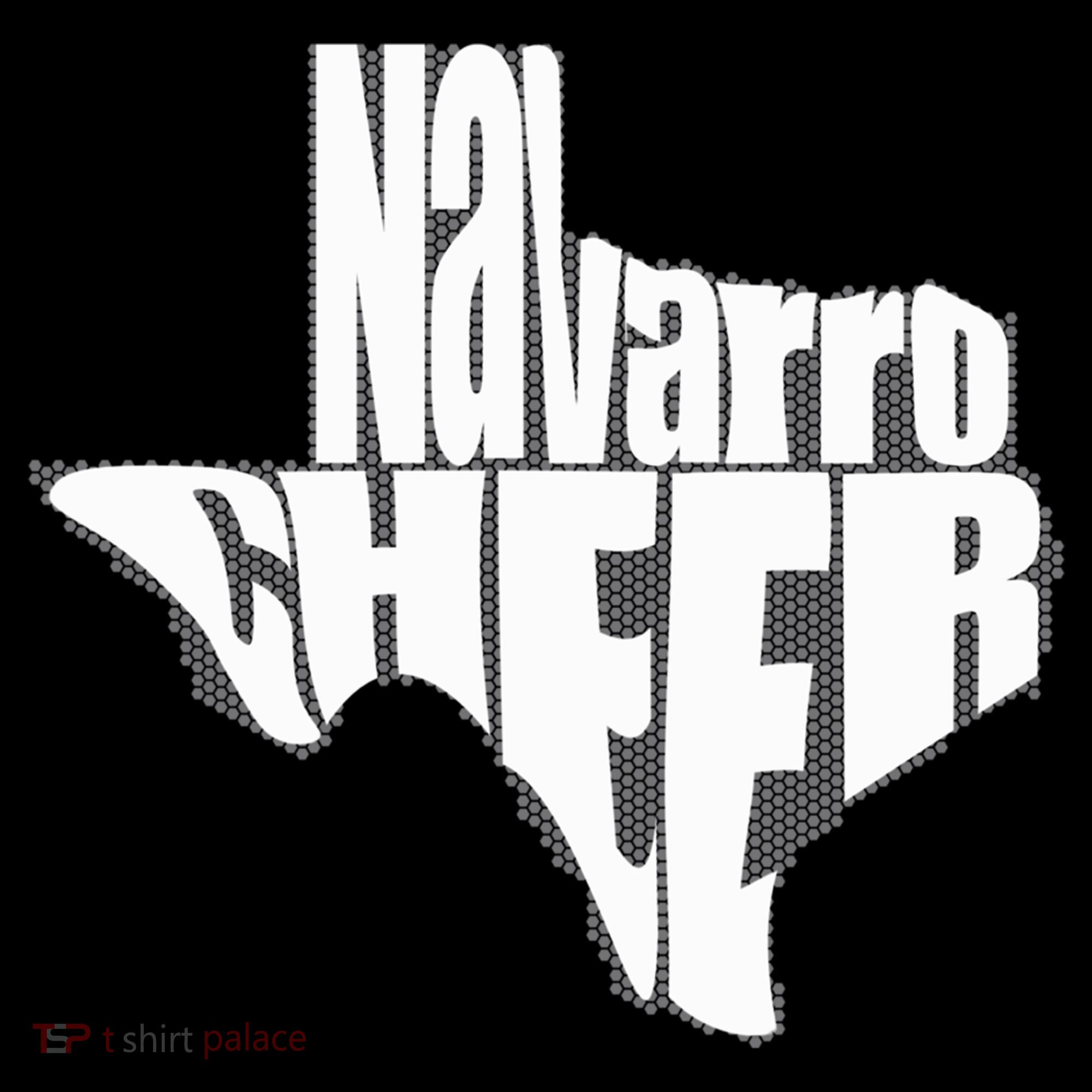 Texas Map Navarro Cheer Apparel Gift Navarro Cheer Gift Women's Hoodie