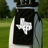 Texas Map Navarro Cheer Apparel Gift Navarro Cheer Gift Golf Towel thumb 2