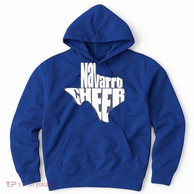 Texas Map Navarro Cheer Apparel Gift Navarro Cheer Gift Hoodie