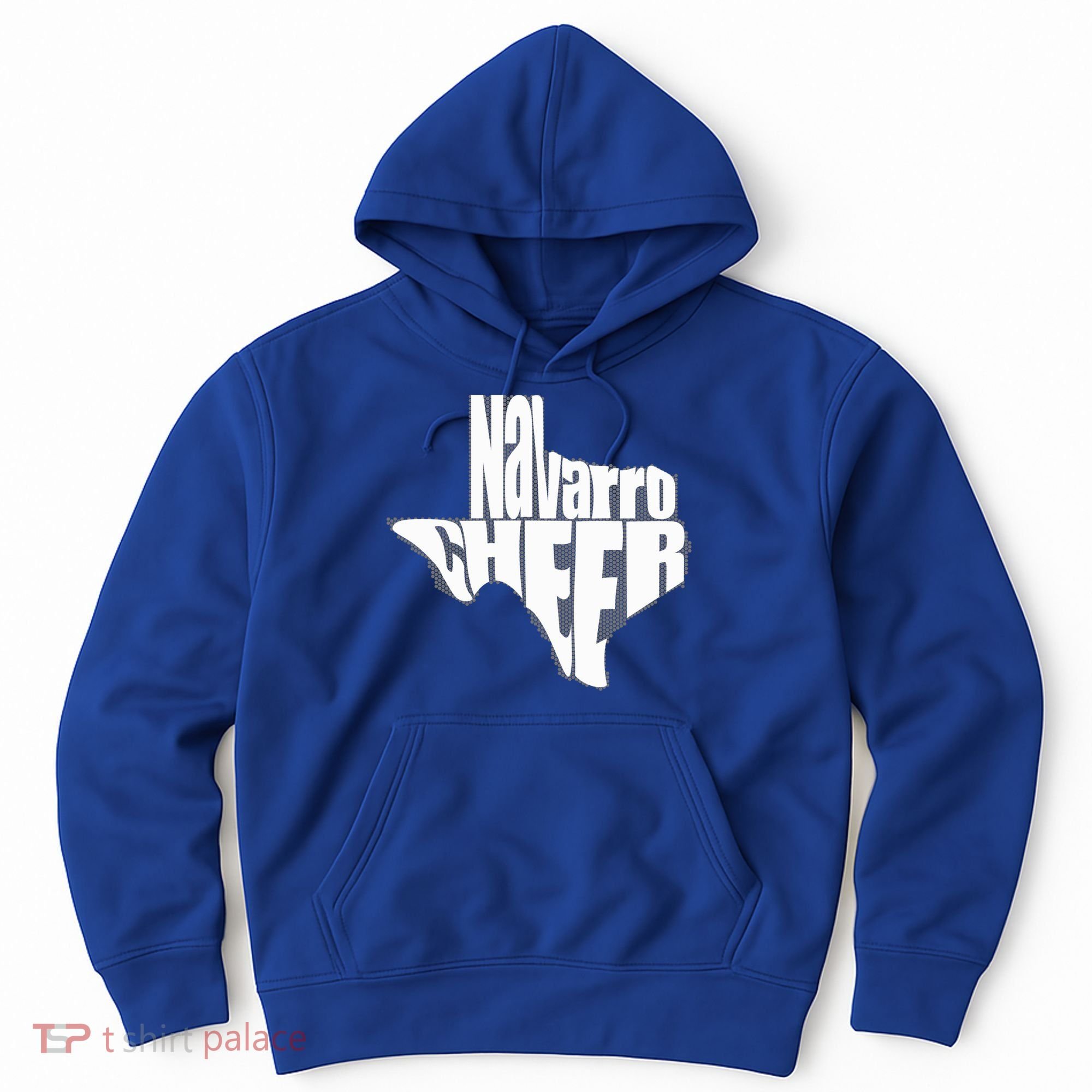 Texas Map Navarro Cheer Apparel Gift Navarro Cheer Gift Hoodie