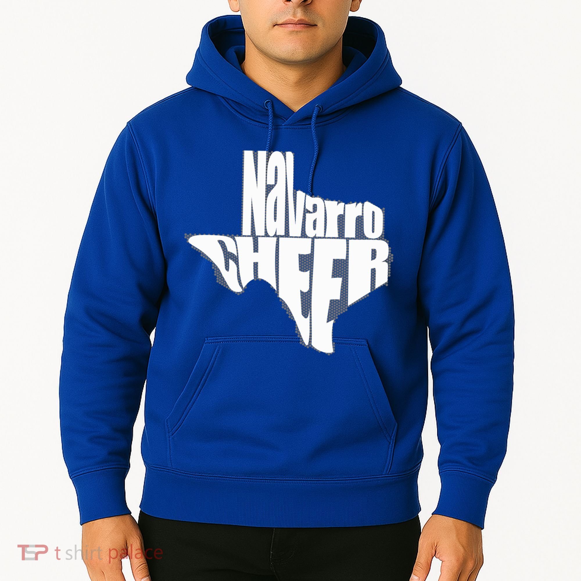 Texas Map Navarro Cheer Apparel Gift Navarro Cheer Gift Hoodie