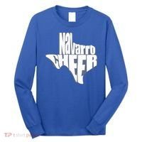 Texas Map Navarro Cheer Apparel Gift Navarro Cheer Gift Long Sleeve Shirt thumb 0