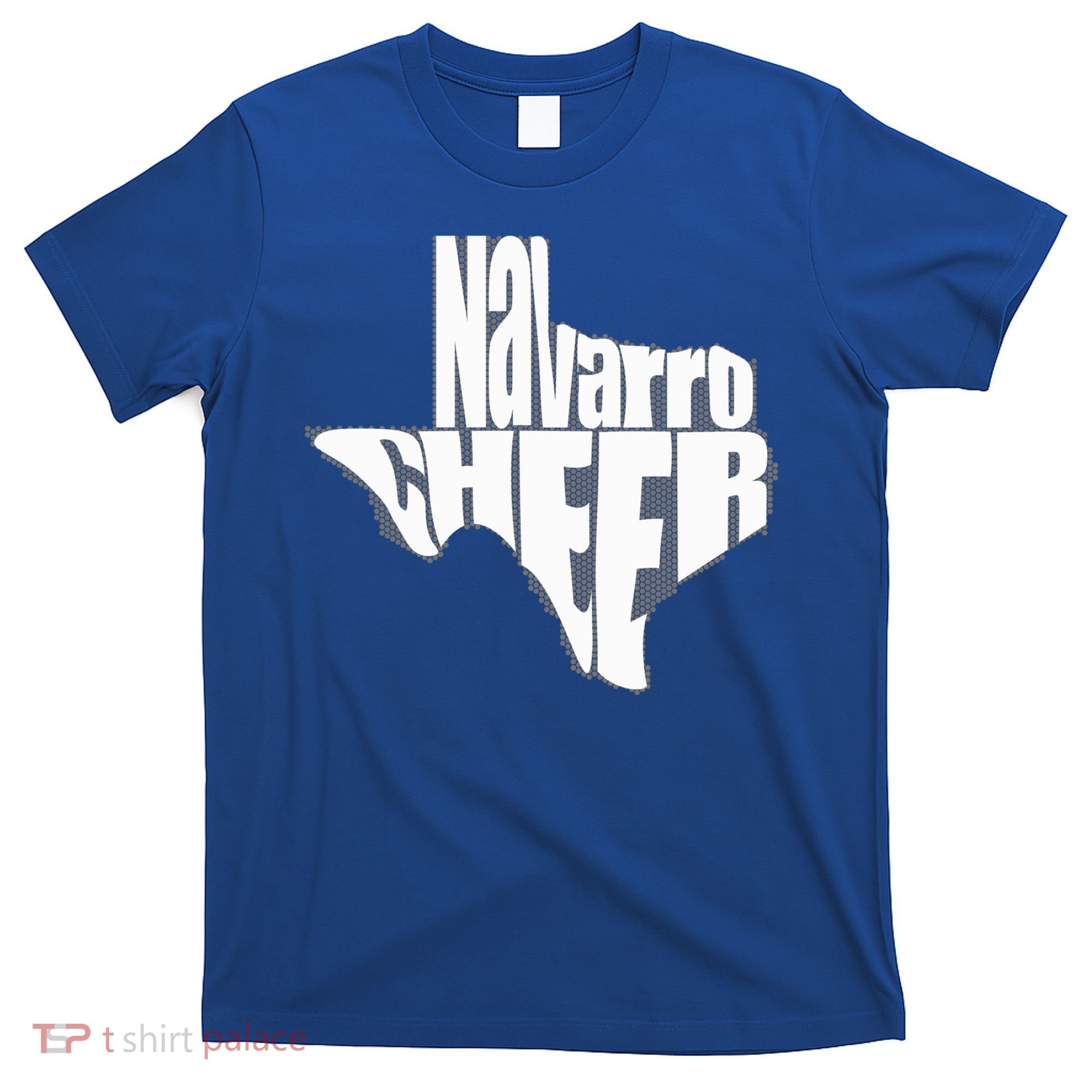 Texas Map Navarro Cheer Apparel Gift Navarro Cheer Gift T-Shirt