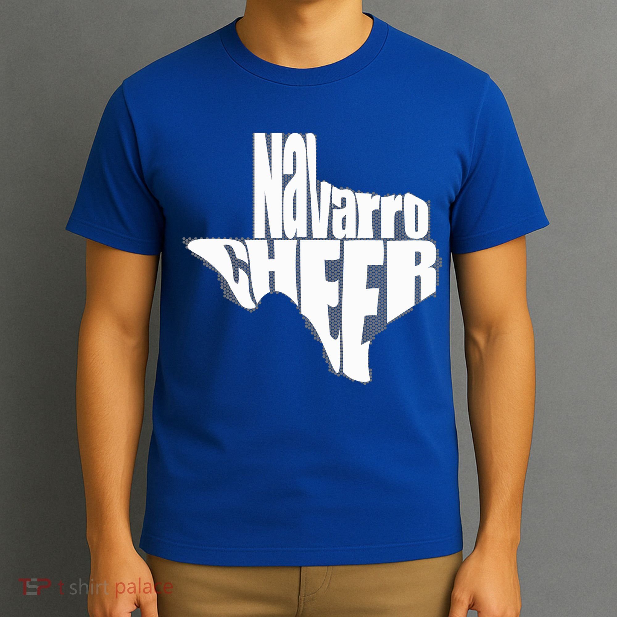 Texas Map Navarro Cheer Apparel Gift Navarro Cheer Gift T-Shirt