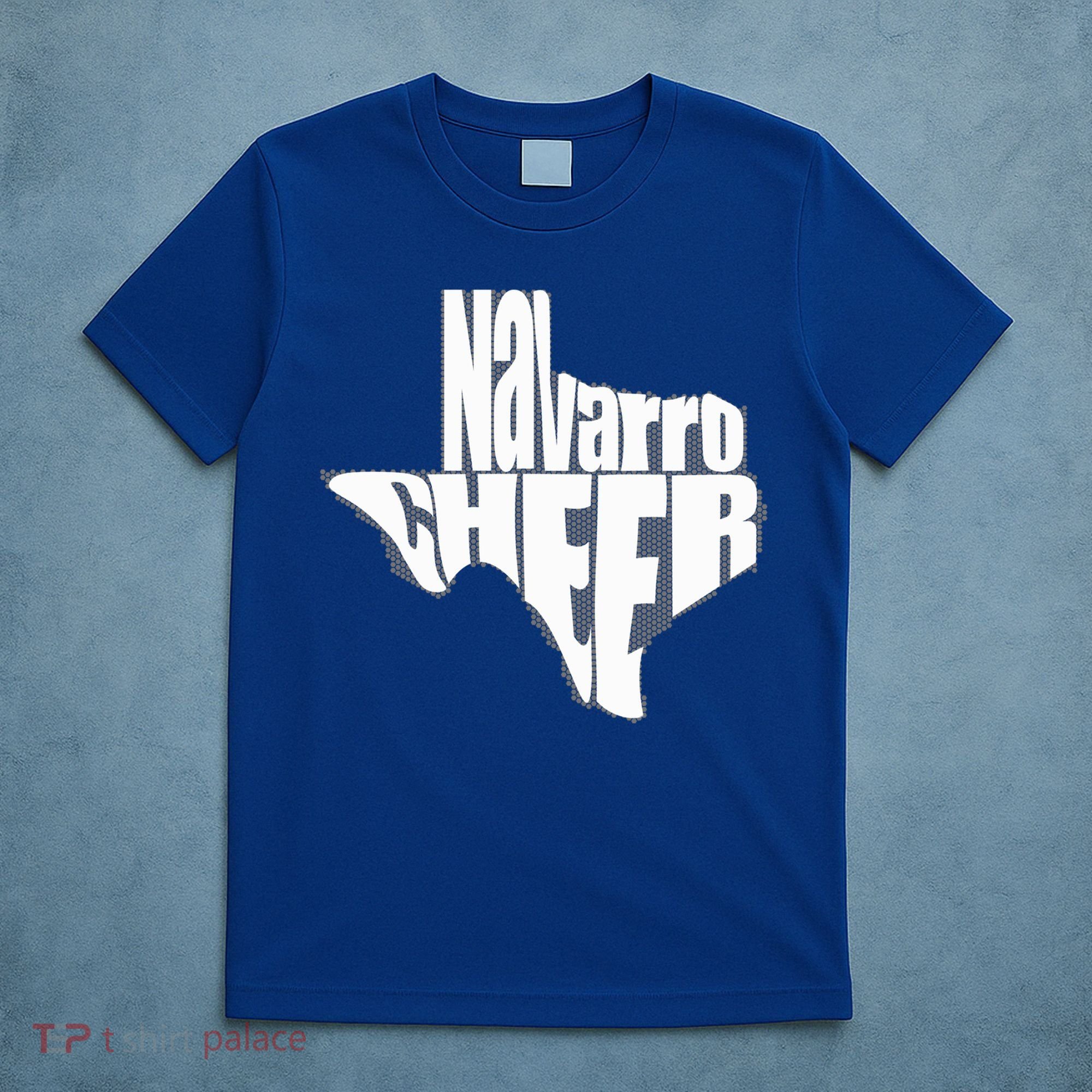 Texas Map Navarro Cheer Apparel Gift Navarro Cheer Gift T-Shirt