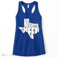 Texas Map Navarro Cheer Apparel Gift Navarro Cheer Gift Women's Tank Top thumb 0