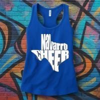 Texas Map Navarro Cheer Apparel Gift Navarro Cheer Gift Women's Tank Top thumb 3