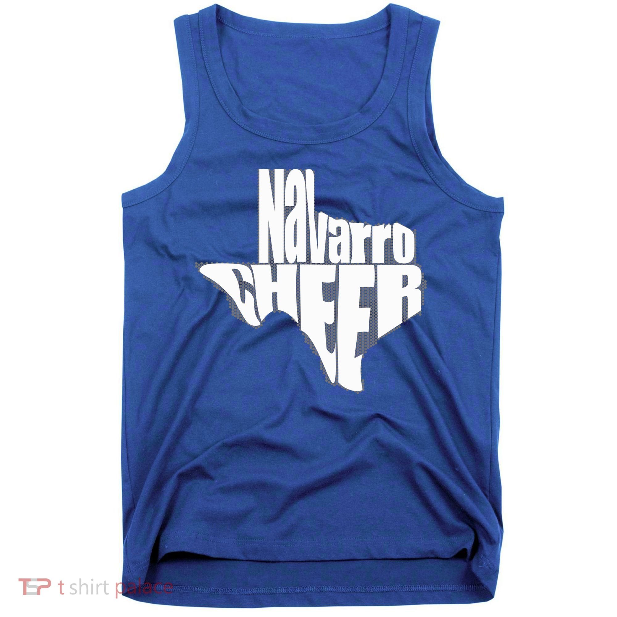 Texas Map Navarro Cheer Apparel Gift Navarro Cheer Gift Tank Top