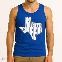 Texas Map Navarro Cheer Apparel Gift Navarro Cheer Gift Tank Top thumb 3