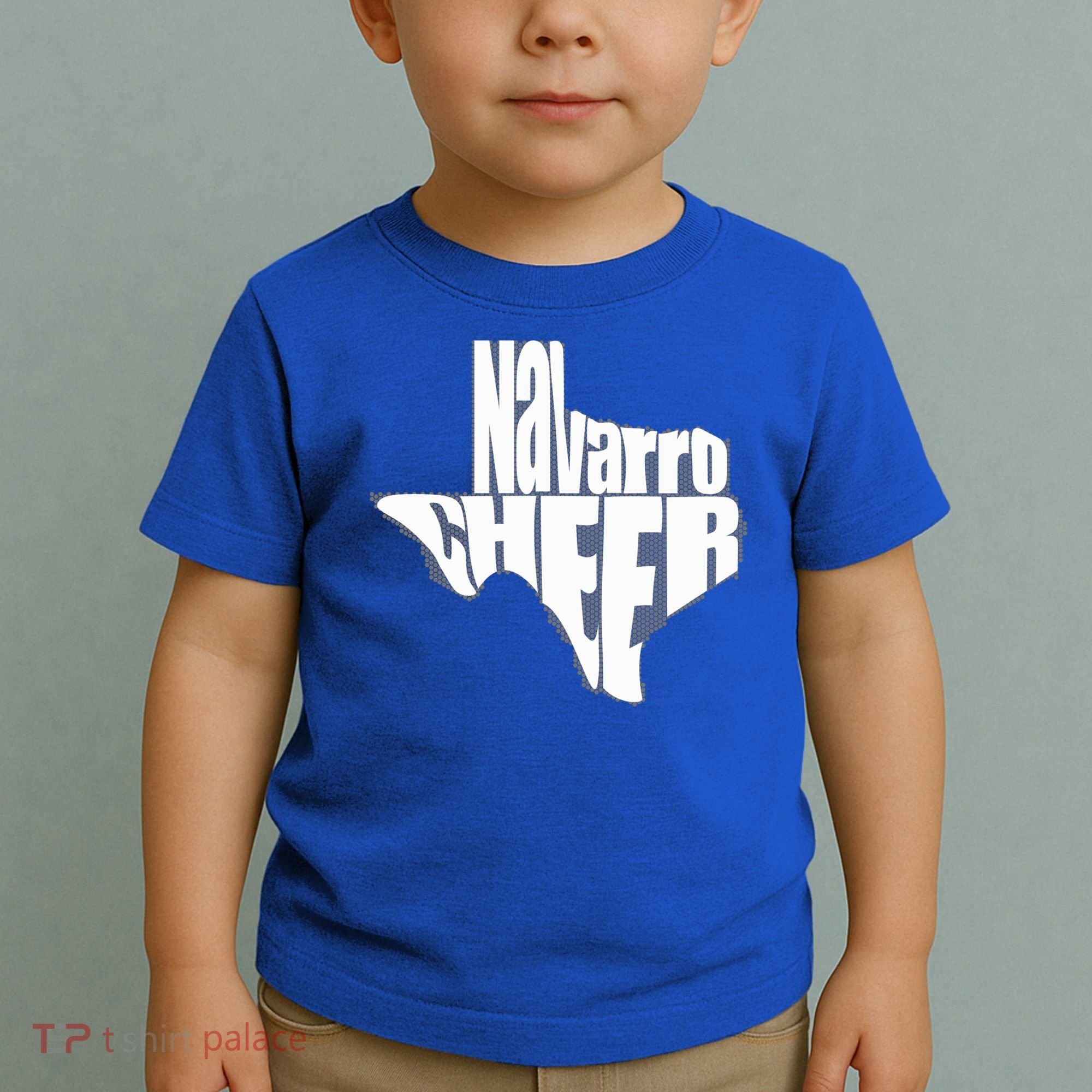 Texas Map Navarro Cheer Apparel Gift Navarro Cheer Gift Toddler T-Shirt