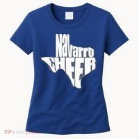 Texas Map Navarro Cheer Apparel Gift Navarro Cheer Gift Women's T-Shirt thumb 0
